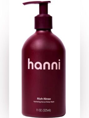 NIB Hanni Rich Rinse Hydrating Serum Body Wash